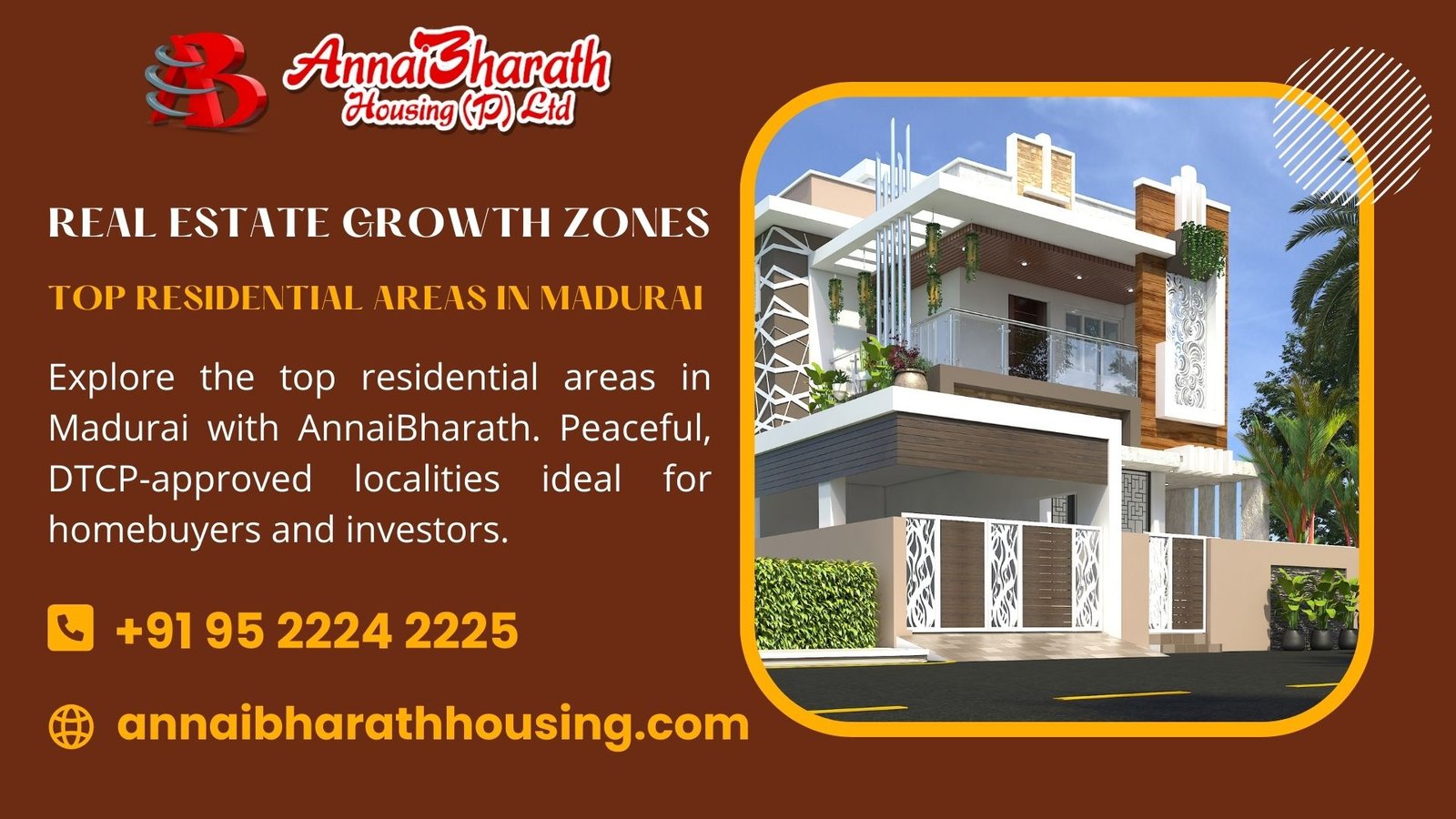 Top Residential Areas in Madurai