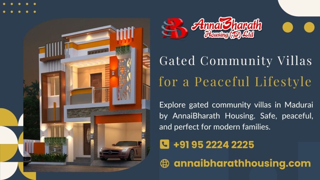 Gated Community Villas in Madurai