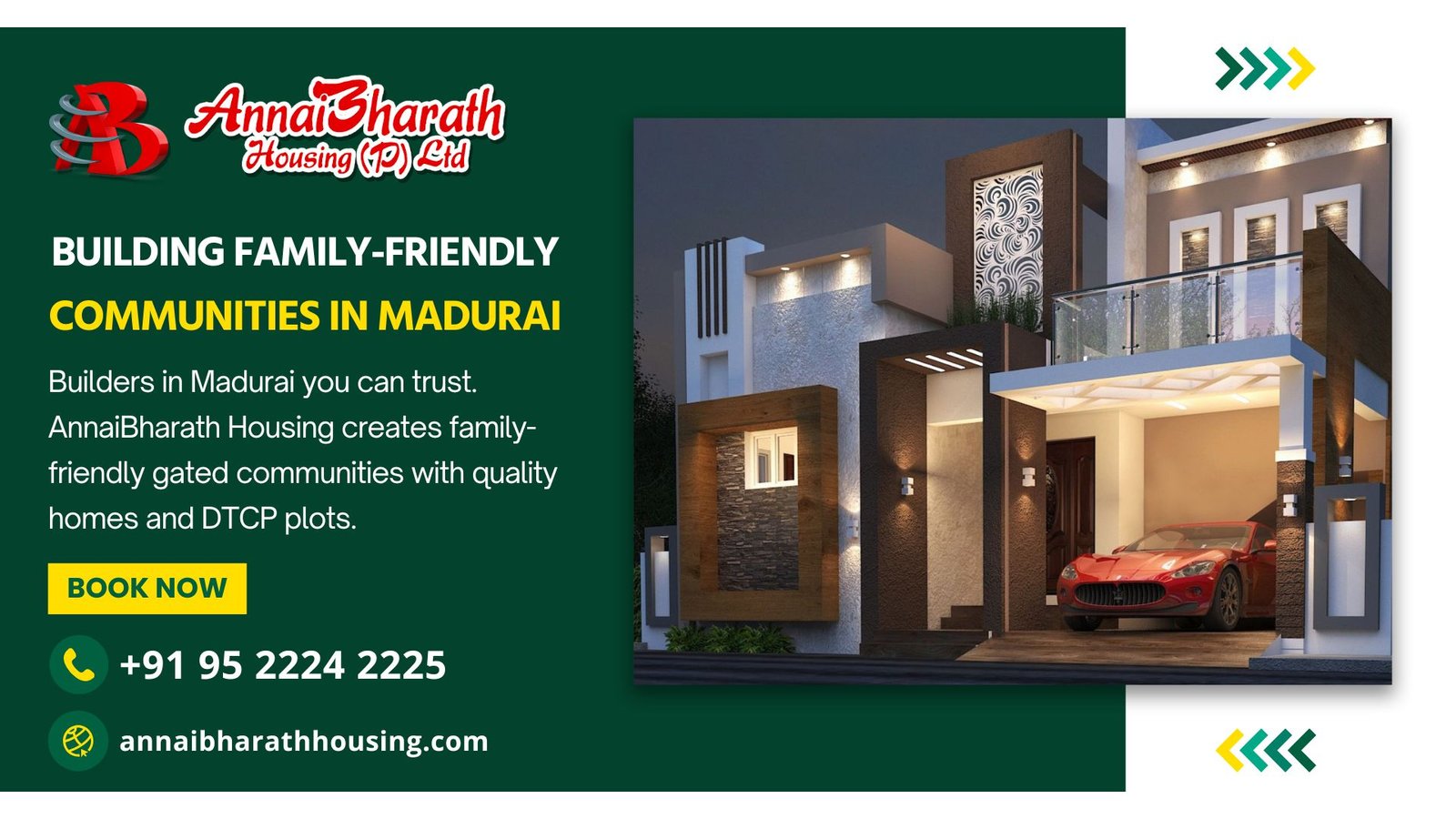Builders in madurai