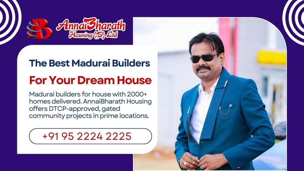 Madurai builders for house